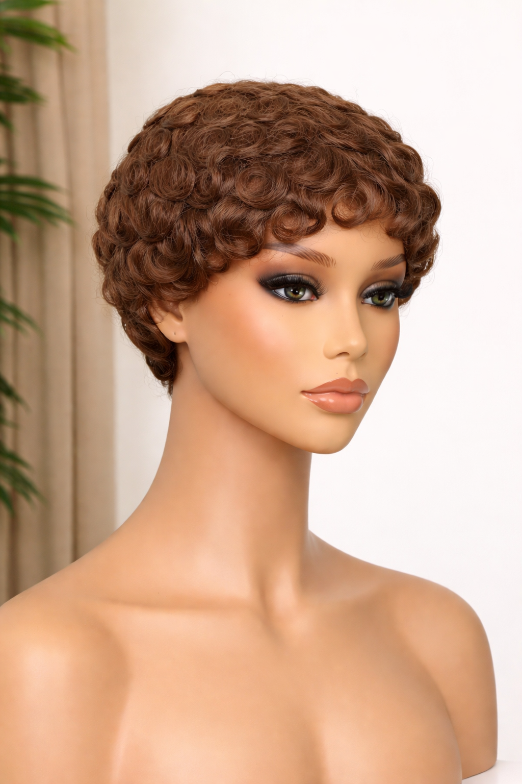 Sculpted Curl Pixie Wig