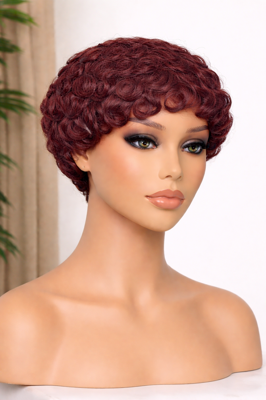 Sculpted Curl Pixie Wig
