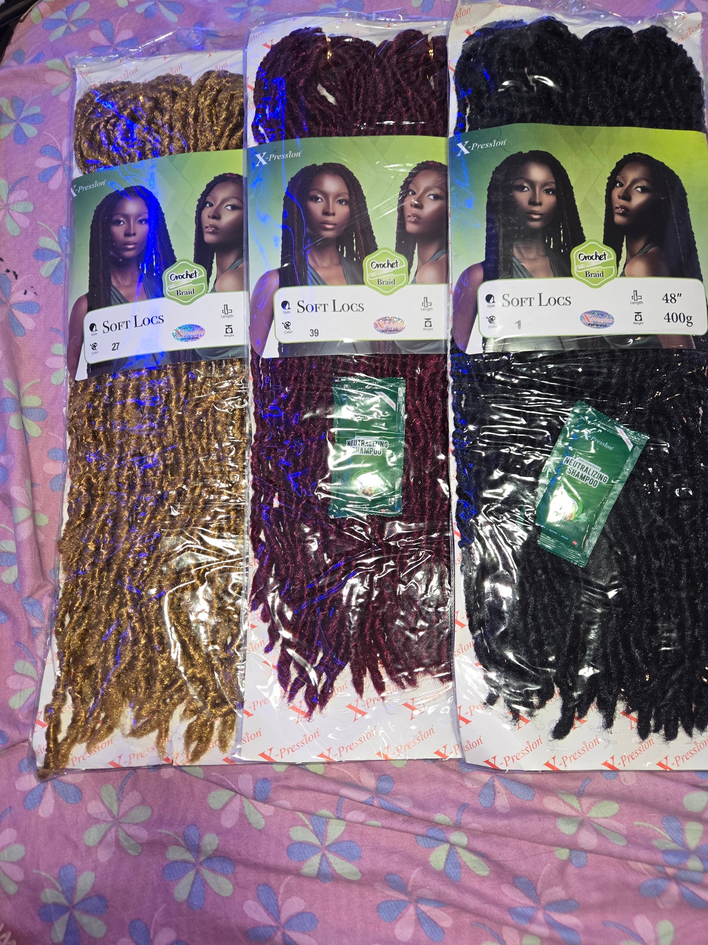 X-Pression Soft Locs Crochet Braids