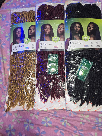 X-Pression Soft Locs Crochet Braids