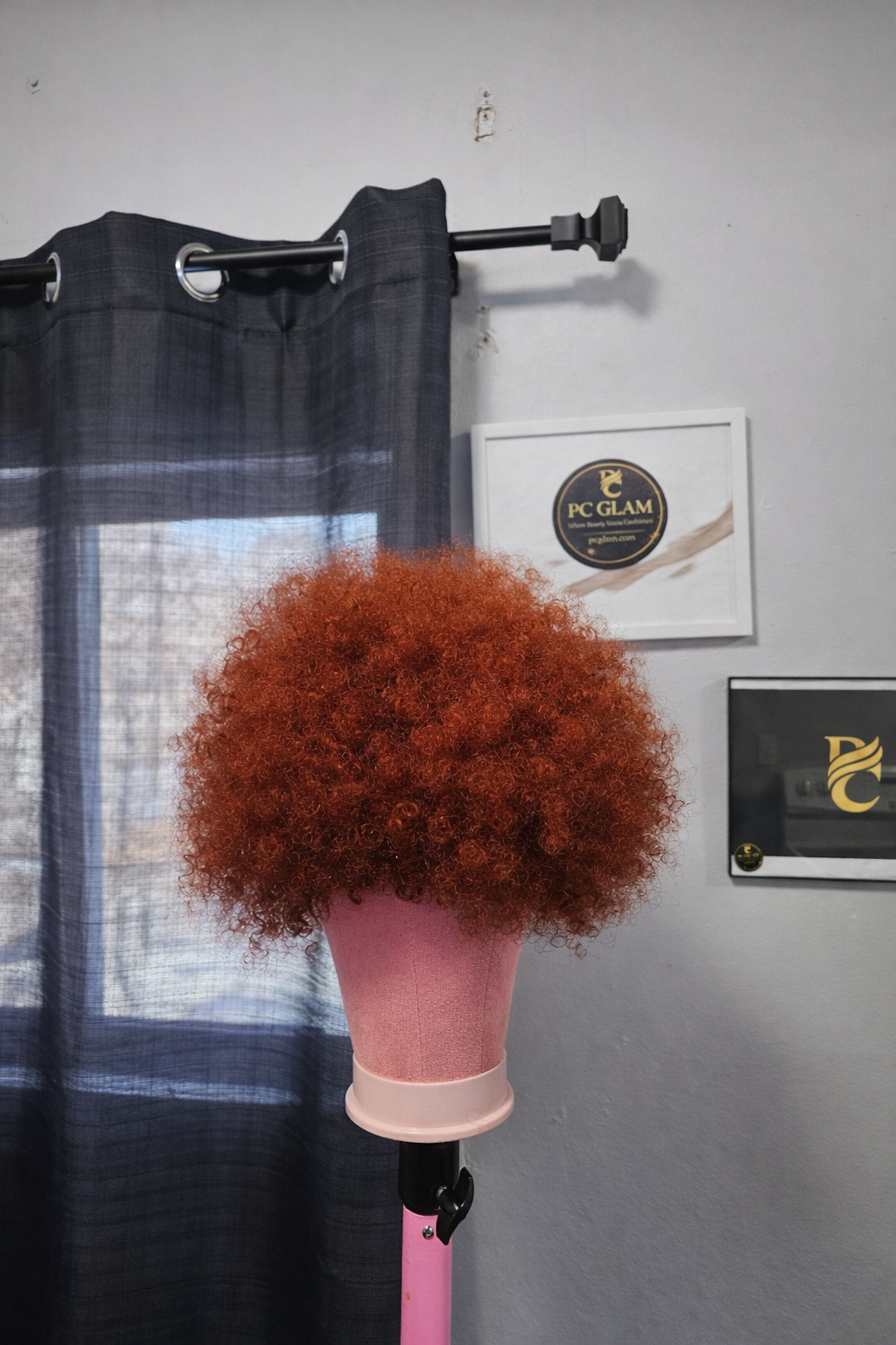 Afro Hair Copper
