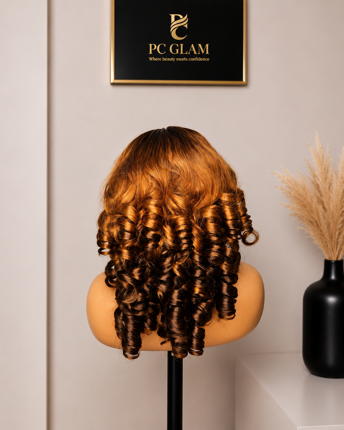 3-Toned Bouncy Curl Unit 🤎✨