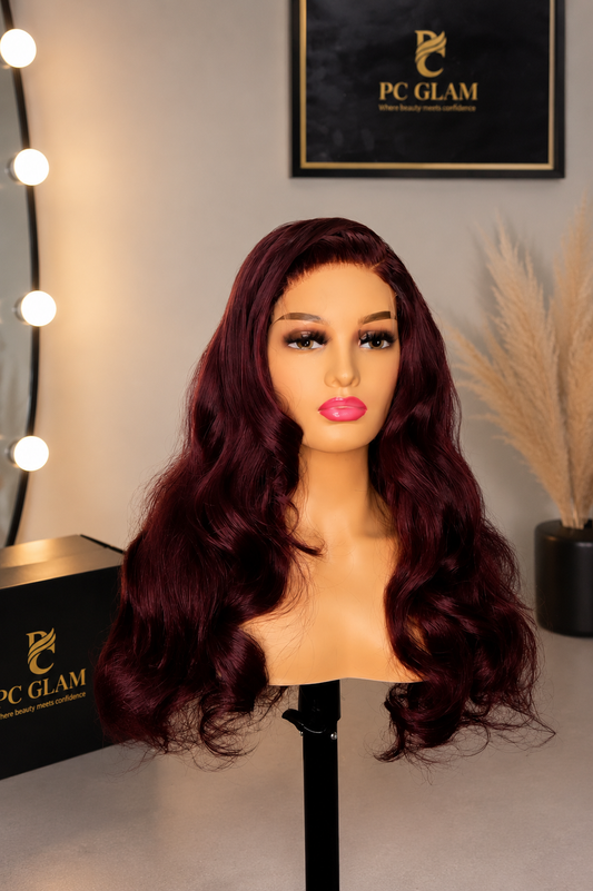 Wavy Unit ❤️✨
100% Virgin Human Hair