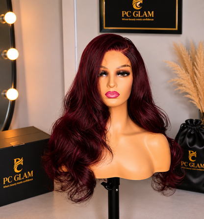 Wavy Unit ❤️✨
100% Virgin Human Hair