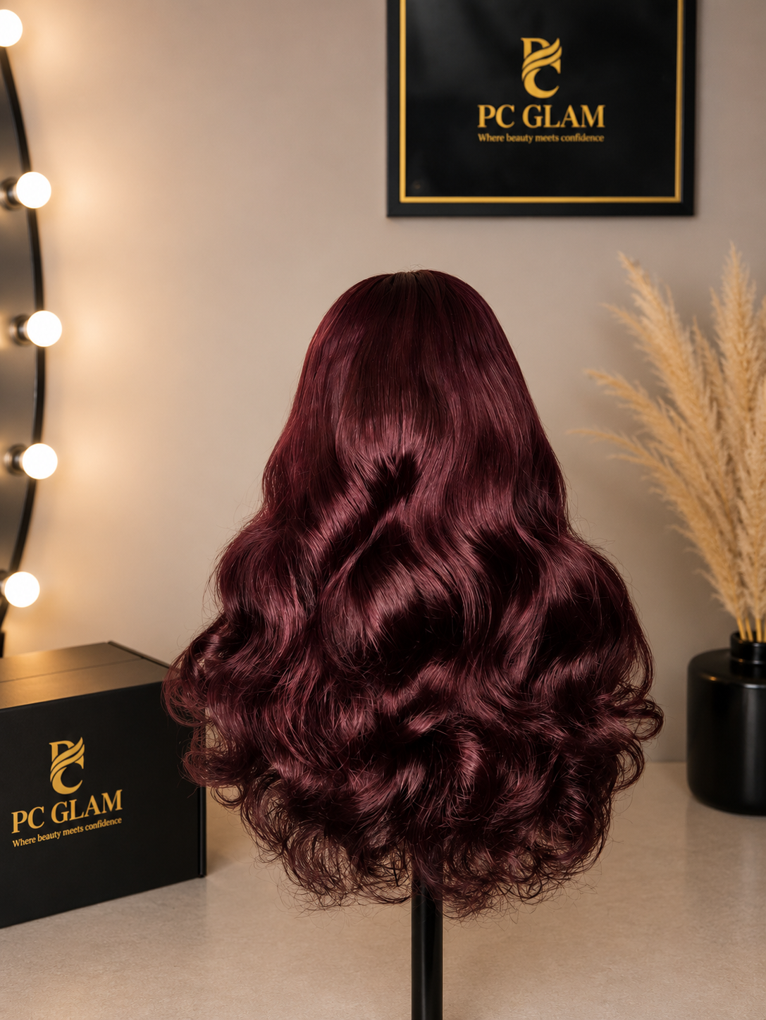 Wavy Unit ❤️✨
100% Virgin Human Hair