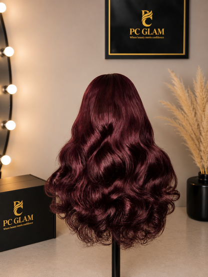 Wavy Unit ❤️✨
100% Virgin Human Hair