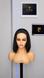 Band straight Wig