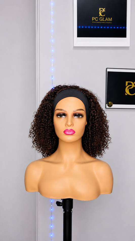 SDD Band Pixie Curl Wig
