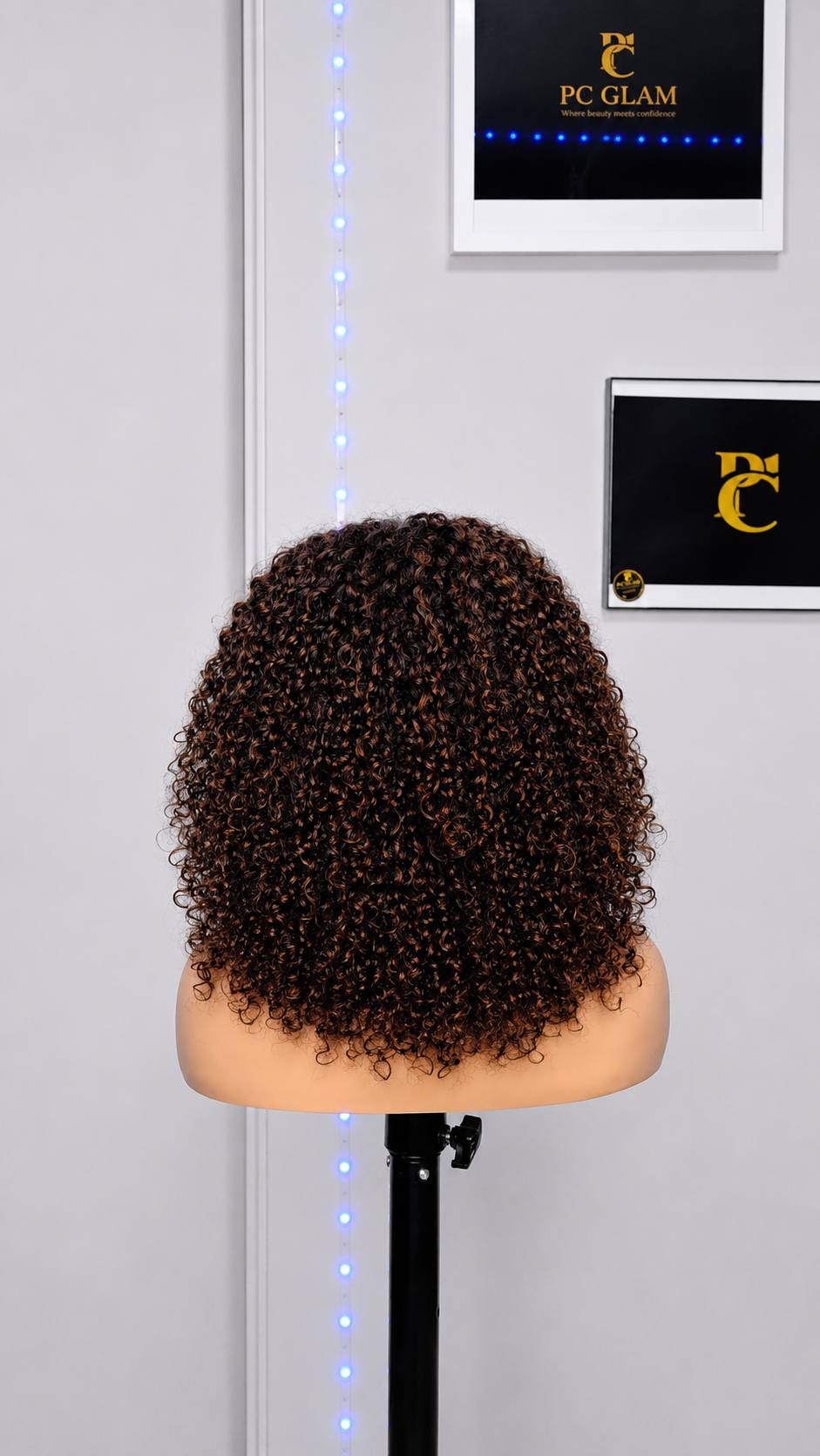 SDD Band Pixie Curl Wig