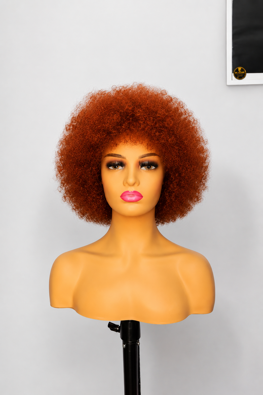 Afro Wig – 100% Human Hair